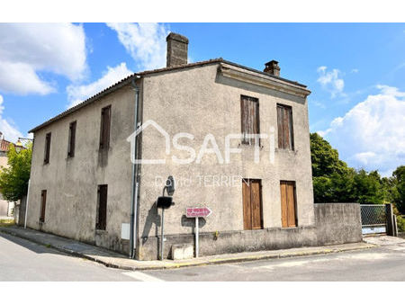 vente maison 5 pièces 148 m² cadillac-en-fronsadais (33240)