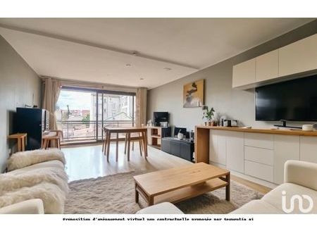 vente appartement 3 pièces 67 m² livry-gargan (93190)