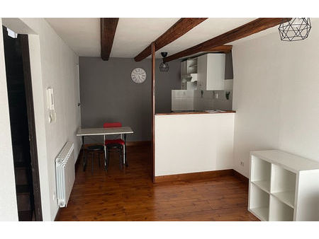 location appartement 2 pièces 29 m² le puy-en-velay (43000)
