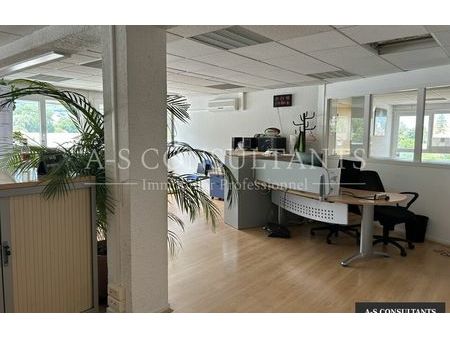 location bureau 650 m² seyssins (38180)
