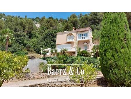villa de 6 pièces de luxe en vente 06230  villefranche-sur-mer  provence-alpes-côte d'azur