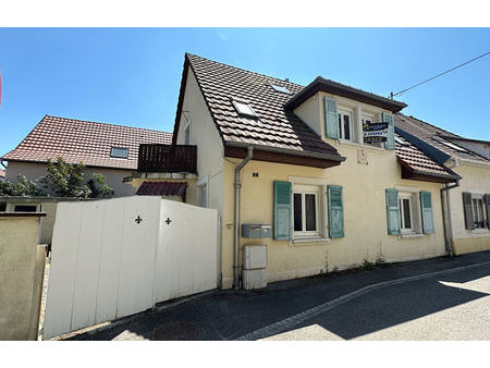 vente maison 5 pièces 90 m² steinbach (68700)