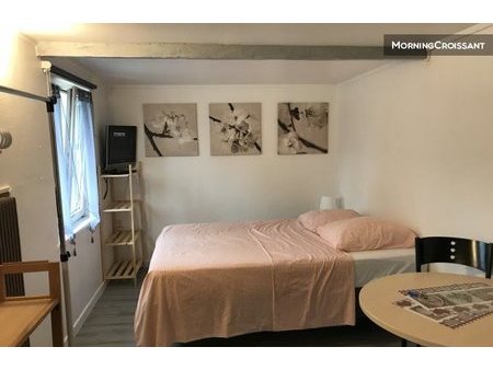 location meublée appartement 1 pièce 20 m²