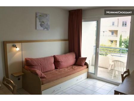 location meublée appartement 2 pièces 35 m²
