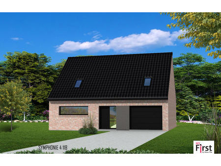 vente maison 5 pièces 118 m² hesdigneul-lès-béthune (62196)
