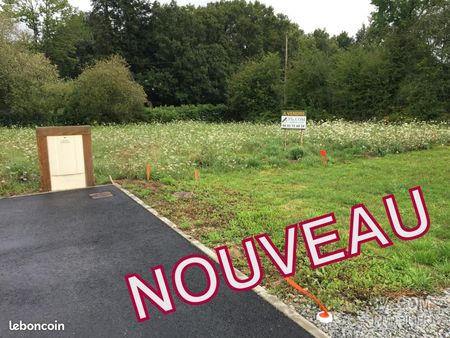 terrain 600 m² vigneux de bretagne