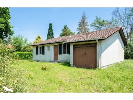 vente maison 4 pièces 85 m² saint-pierre-du-mont (40280)