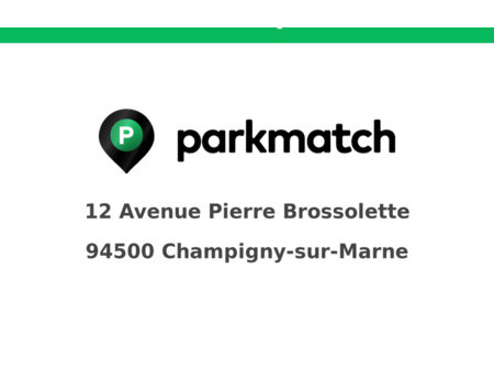 location parking champigny-sur-marne (94500)