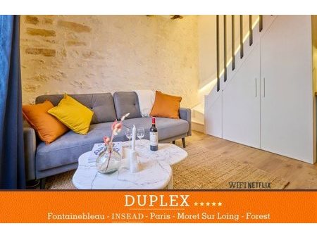 location meublée duplex 3 pièces 35 m²