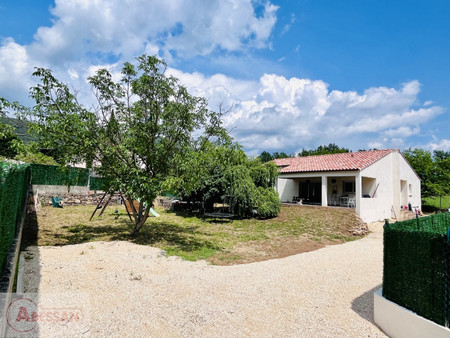 vente maison individuelle saint florent sur auzonnet  115m² 900m² 4 pièces 255 000€