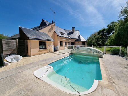 vente maison piscine à betton (35830) : à vendre piscine / 163m² betton
