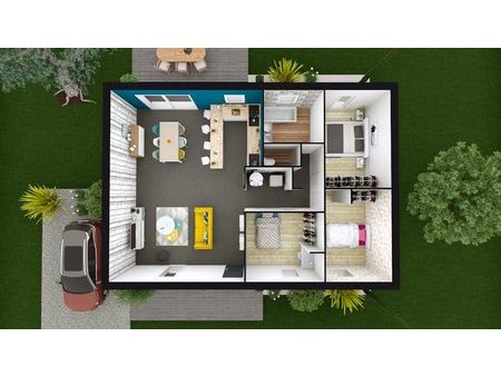 vente maison 4 pièces 90 m²