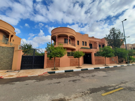achat|vente marrakech : villa 5ch à vendre (targa)