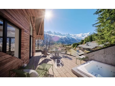 chalet de luxe à vendre dans le quartier la tour-argentière-les praz