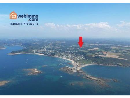 vente terrain bord de mer à trédrez-locquémeau (22300) : à vendre bord de mer / 408m² tréd