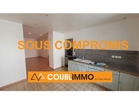 appartement 3 pièces - 63m² - coublevie