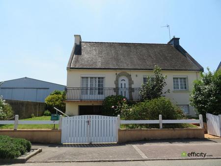 vente maison à saint-thuriau (56300) : à vendre / 90m² saint-thuriau