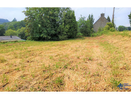 vente terrain 800 m² cléguérec (56480)