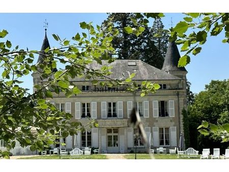vente maison 15 pièces 650 m² tournon-saint-pierre (37290)