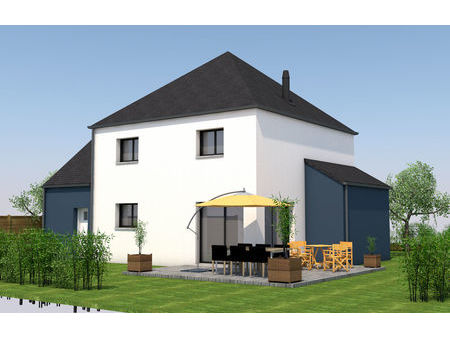 vente maison 4 pièces 100 m² la baussaine (35190)