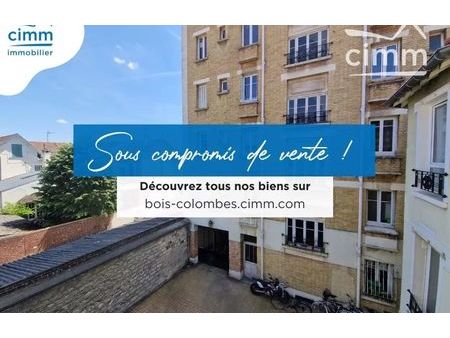 vente appartement 1 pièce 10 m² bois-colombes (92270)