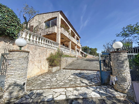 villa antibes vue mer et montagne 7 pièce(s) 245 m2 piscine garage