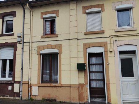 en vente maison 80 m² – 64 500 € |recquignies