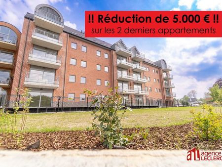 appartements - conditions speciales ! reduction de 5.000 euro ! à péruwelz à partir de € 1
