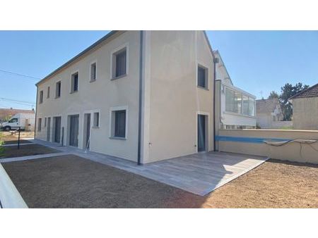 vente maison 4 pièces 92 m² vernouillet (78540)