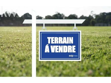 vente terrain 1595 m² saint-jean-saint-germain (37600)