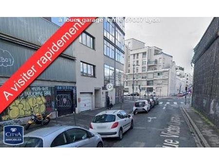 location parking lyon 7e arrondissement (69007)  70€