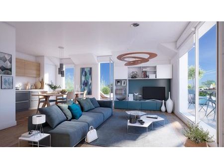 vente appartement neuf 3 pièces 72m2 aix-en-provence - 430000 € - surface privée