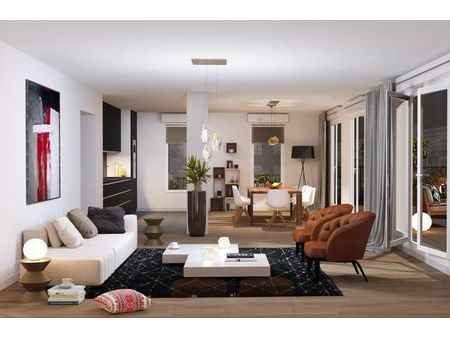 vente appartement neuf 1 pièces 26m2 marseille 14eme - 122204 € - surface privée