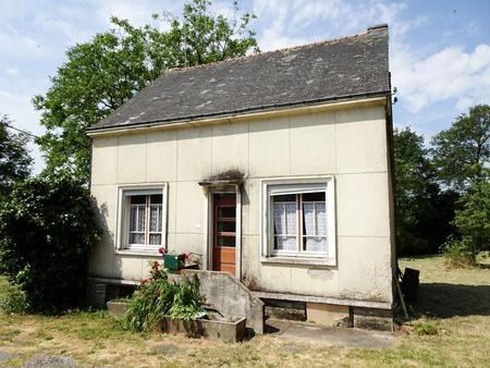 vente maison à la chapelle-caro (56460) : à vendre / 64m² la chapelle-caro