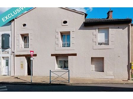 vente immeuble 165 m² neuville-de-poitou (86170)