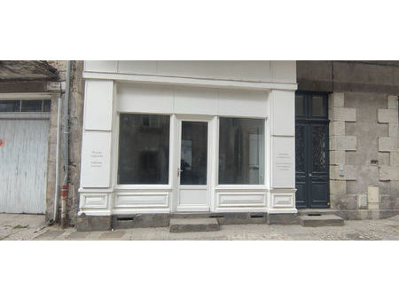 local commercial 70 m2 centre ville