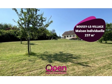 en vente maison 237 m² – 735 000 € |roussy-le-village