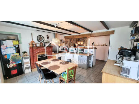 vente maison à la meilleraie-tillay (85700) : à vendre / 111m² la meilleraie-tillay