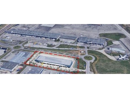 vente/location entrepôt colombier saugnieu 7 217 m²