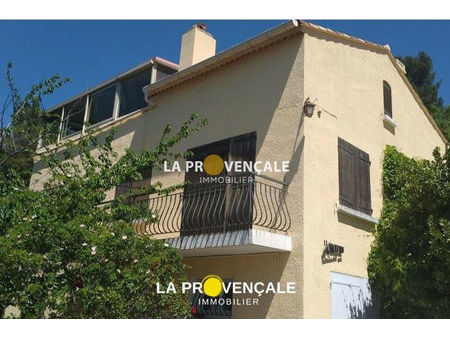 vente maison 8 pièces 190m2 mimet 13105 - 570000 € - surface privée