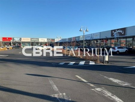 location commerce aubiere 224 m²