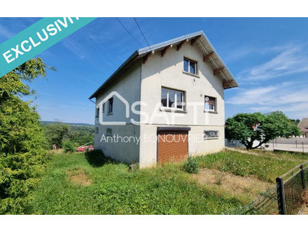 vente maison 5 pièces 81 m² montenois (25260)