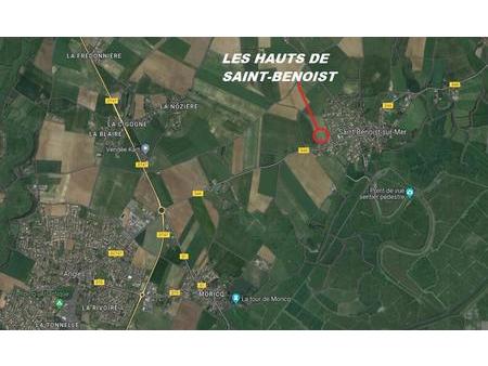 vente terrain à saint-benoist-sur-mer (85540) : à vendre / saint-benoist-sur-mer