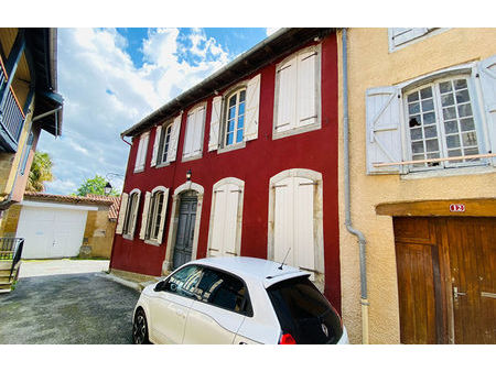 vente maison 8 pièces 238 m² castelnau-magnoac (65230)