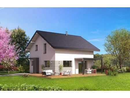 vente maison à construire 4 pièces 95 m² contamine-sur-arve (74130)