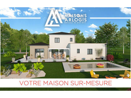 vente maison à construire 4 pièces 110 m² saint-marcel-lès-sauzet (26740)