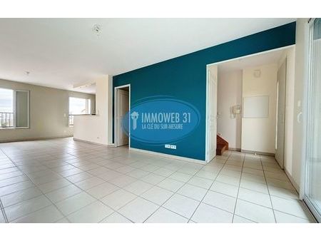vente appartement 4 pièces 87 m² montgiscard (31450)