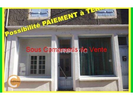vente maison 6 pièces 120 m² sancoins (18600)