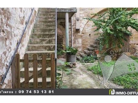 vente maison 4 pièces 72 m² montagnac (34530)