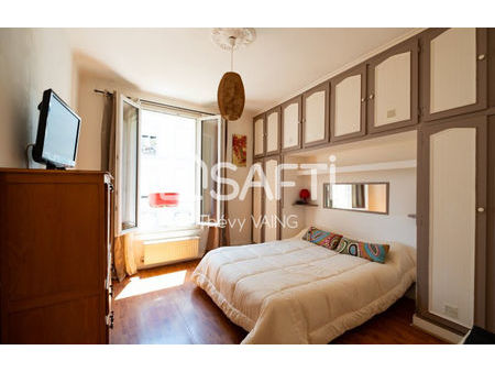 vente appartement 2 pièces 26 m² pantin (93500)